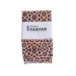 Chaussettes Artisanales Arabic Frame haut de gamme en Tissu Imprimé signée Atelier Fantar