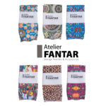 Chaussettes Artisanales Arabic Frame haut de gamme en Tissu Imprimé signée Atelier Fantar – Image 3