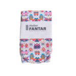 Chaussettes Artisanales Insecte Signature haut de gamme en Tissu Imprimé signée Atelier Fantar