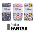 Chaussettes Artisanales Insecte Signature haut de gamme en Tissu Imprimé signée Atelier Fantar – Image 2