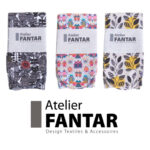 Chaussettes Artisanales Plante Fusion haut de gamme en Tissu Imprimé signée Atelier Fantar – Image 2