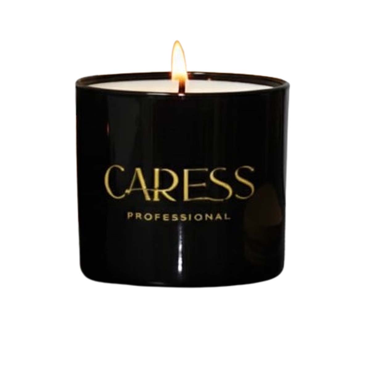 CPW 7721 Bougies parfumées Caresse Professional bouquets fleuris Sublime Fleur de coton! 100% fabrication artisanale Flacon en noir – Image 1