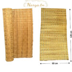 Tapis tradition Hssira en fibre végétale fabrication artisanale - Créations Exclusives Narys.Tn – Image 3