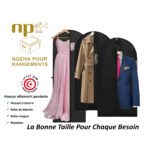 Organisateur Suspendu Housse Vêtement Protège Costumes – Image 4