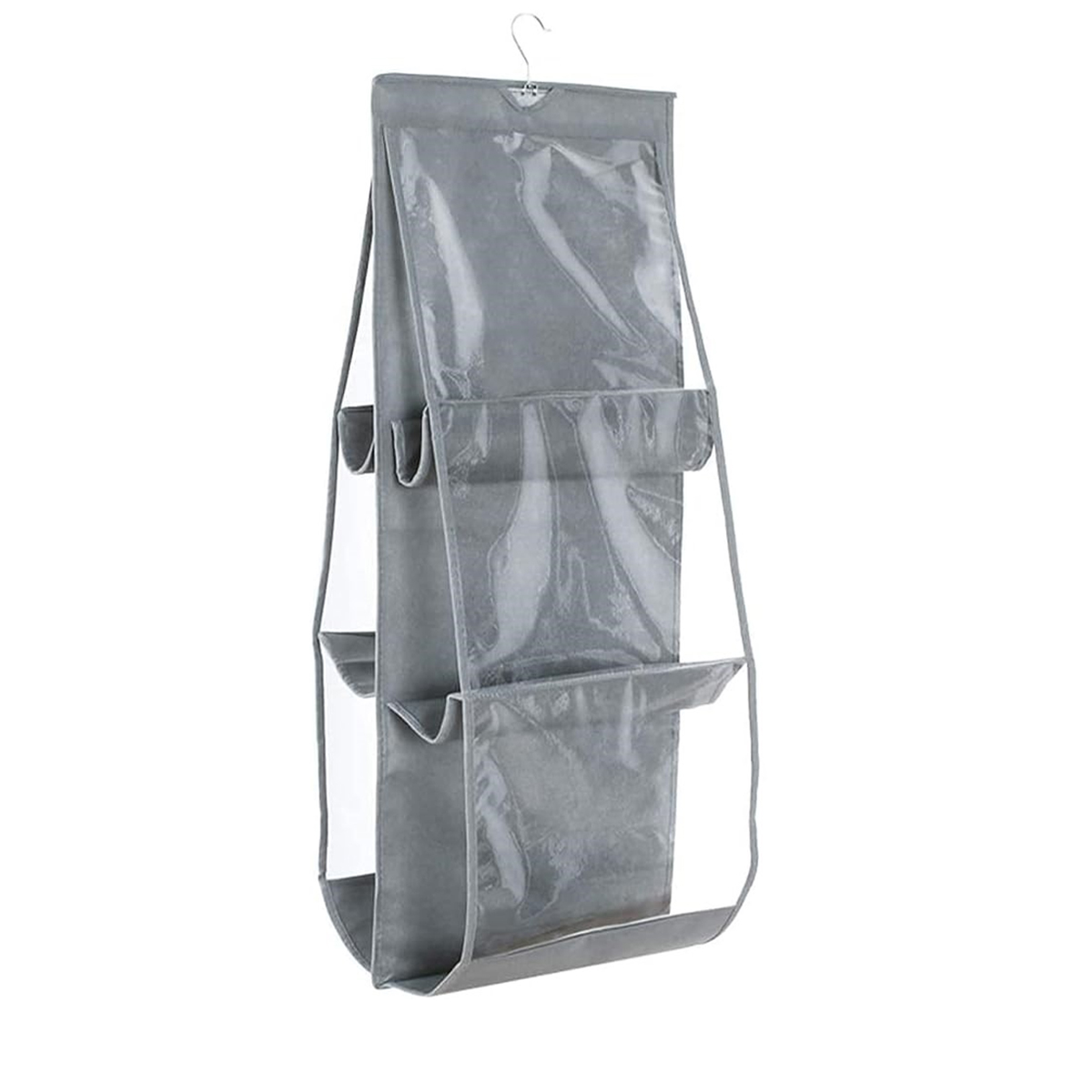 NPR 1210 Organisateur Suspendu double face avec 6 poches Pour rangements Sac à Main – Image 1