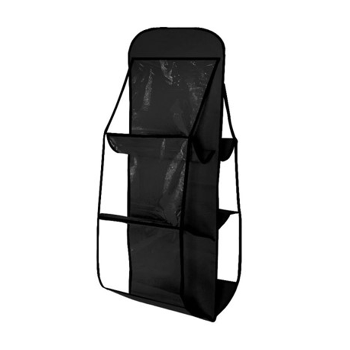 NPR 1212 Organisateur Suspendu double face avec 6 poches Pour rangements Sac à Main – Image 1