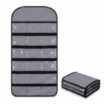 Organisateur Suspendu Sac Organisateur de sous-vêtements pour Armoire Double-Face 30 Poches