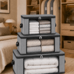 Organisateur de Rangement pour Vêtements et Penderies, Boite de Rangement Vêtement T1 – Image 2