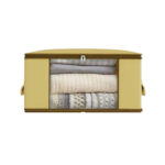 Organisateur de Rangement pour Vêtements et Penderies, Boite de Rangement Vêtement T2