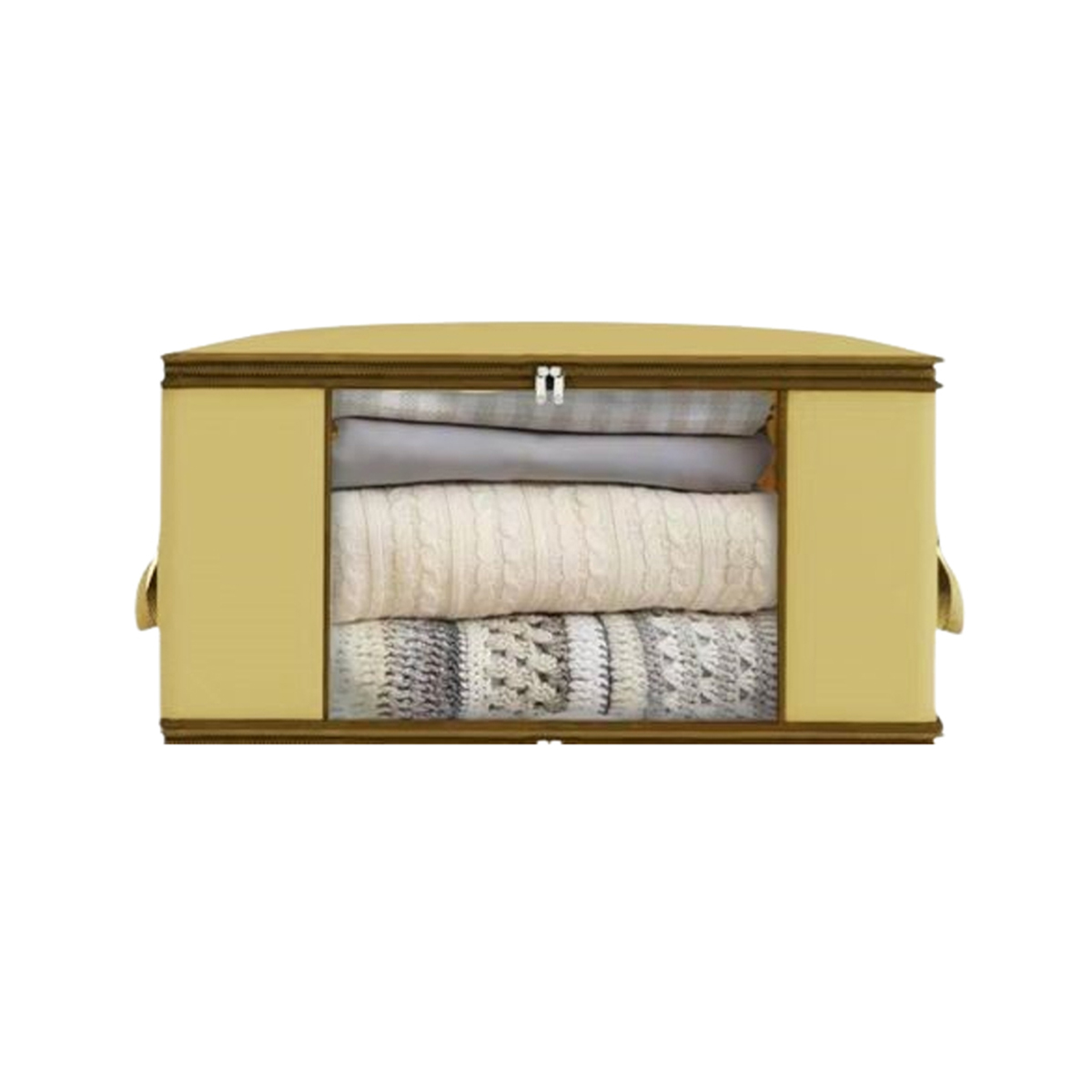 NPR 4412 Organisateur de Rangement pour Vêtements et Penderies, Boite de Rangement Vêtement T2 – Image 1