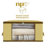 Organisateur de Rangement pour Vêtements et Penderies, Boite de Rangement Vêtement T2 – Image 2