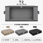 Organisateur de Rangement pour Vêtements et Penderies, Boite de Rangement Vêtement T1 – Image 4