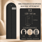Organisateur Suspendu Housse Vêtement Protège Costumes – Image 7