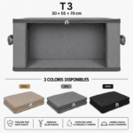 Organisateur de Rangement pour Vêtements et Penderies, Boite de Rangement Vêtement T1 – Image 5
