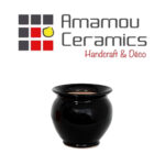 Pot en céramique émaillé esprit vintage design italien T 4 – Image 4