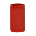 Pot en céramique émaillé esprit vintage design Cylindrique T 3