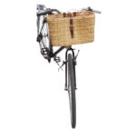Panier écologique en jonc pour vélo - Le panier multifonction ultra tendance du moment. - Créations Exclusives Narys.Tn – Image 2