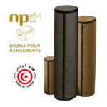 Organisateur de Rangement pour tapis de sol Sac de Rangement pour tapis T5 – Image 2