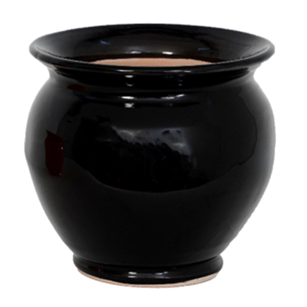 Pot en céramique émaillé esprit vintage design italien T 6 Pot en céramique émaillé esprit vintage design italien T 6 – Image 1