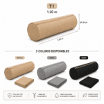 Organisateur de Rangement pour tapis de sol Sac de Rangement pour tapis T1 – Image 3
