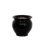Petit pot en céramique émaillé esprit vintage design italien T 1
