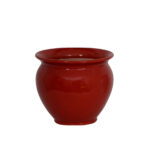 Petit pot en céramique émaillé esprit vintage design italien T 2
