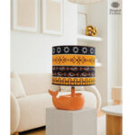 Abat-jour de haute gamme en wax de la Collection Océan OCS 3322 – Image 2