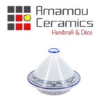Tajine marocain Byrsa haute de gamme en fine céramique fait main Ø 20cm – Image 2