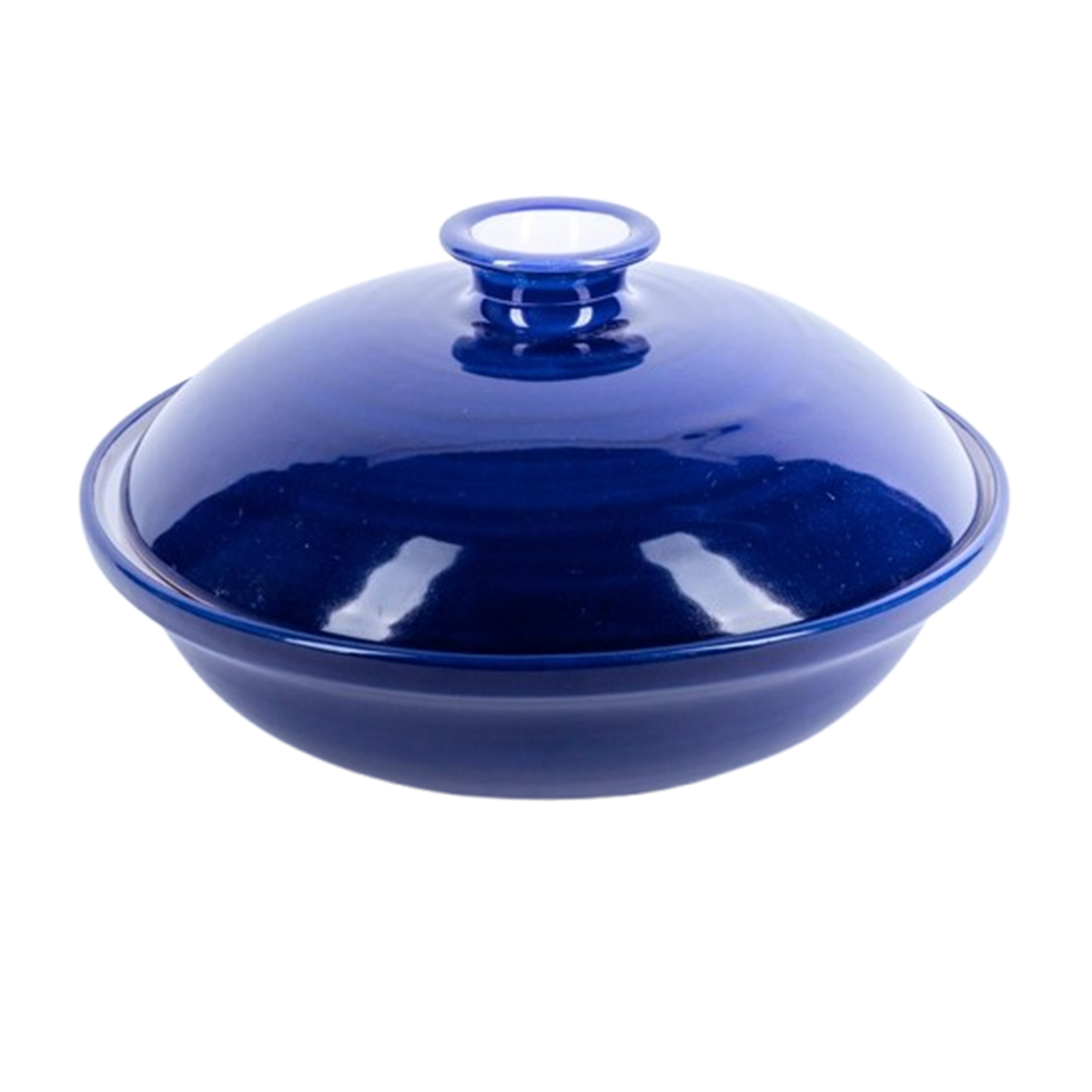 AMC 2514 Soupière Bicolor haute de gamme en fine céramique fait main Ø 25 cm – Image 1