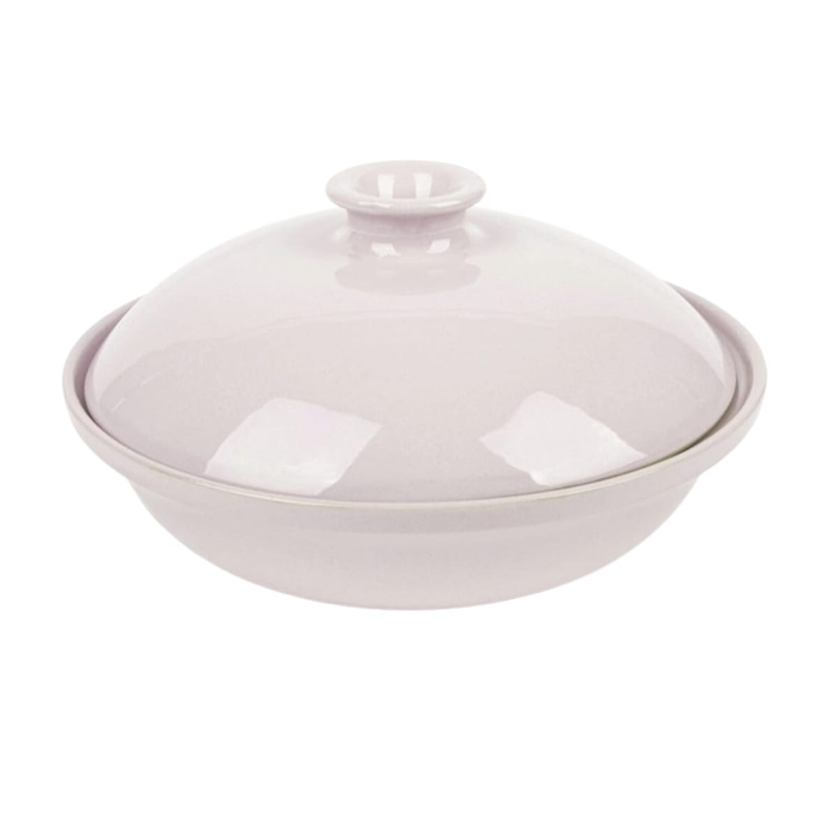 AMC 2517 Soupière Crème haute de gamme en fine céramique fait main Ø 25 cm – Image 1