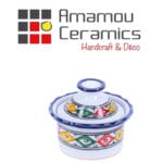 Petite Kerwena Margoum haute de gamme en fine céramique fait main Ø 10 cm – Image 2