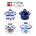 Petite Kerwena Margoum haute de gamme en fine céramique fait main Ø 10 cm – Image 3