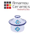 Petite Kerwena Tradition haute de gamme en fine céramique fait main Ø 10 cm – Image 2