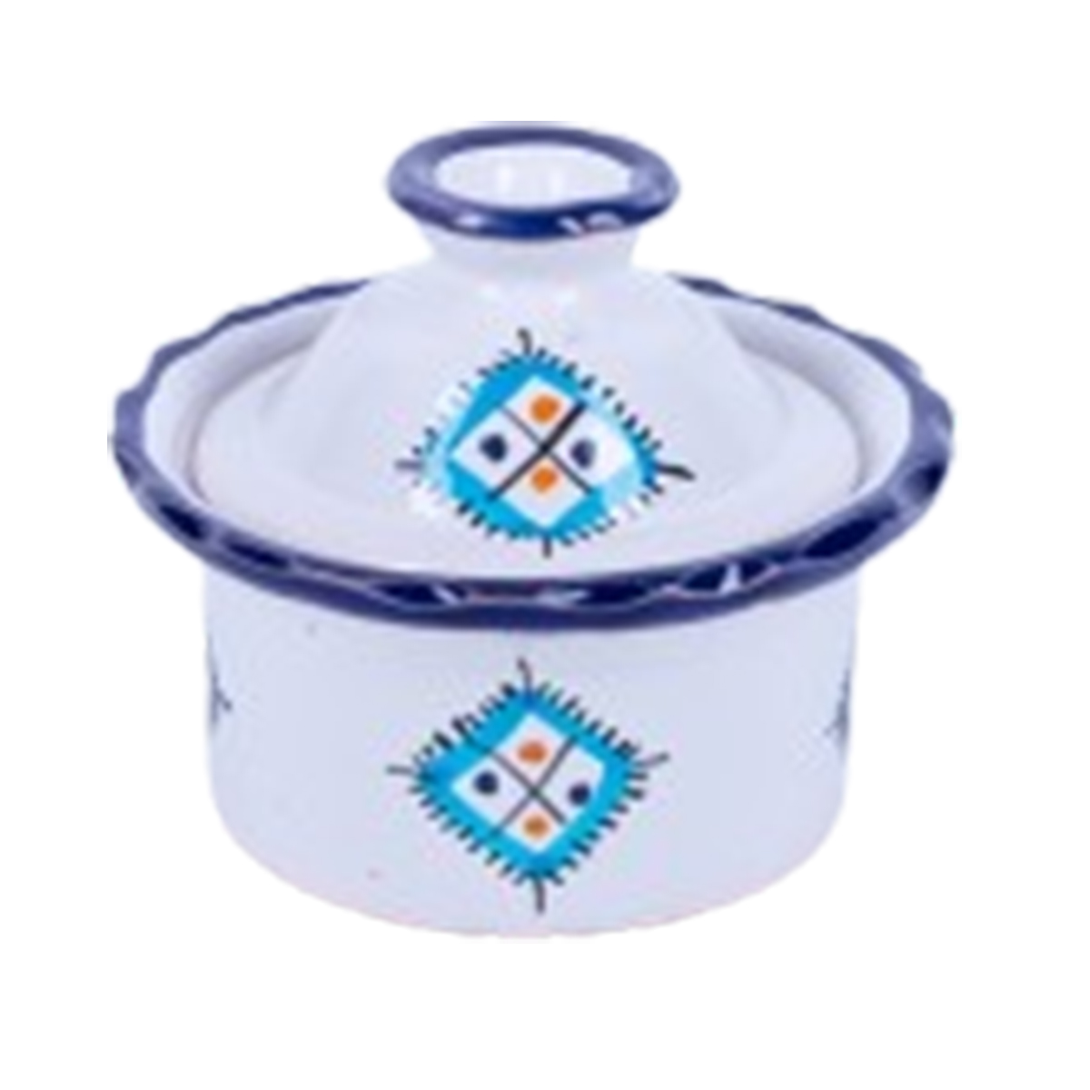 AMC 3713 Petite Kerwena Tradition haute de gamme en fine céramique fait main Ø 10 cm – Image 1