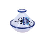 Mini Tajine Bon Vieux Temps haute de gamme en fine céramique fait main Ø 12 cm