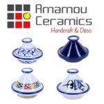 Mini Tajine Bon Vieux Temps haute de gamme en fine céramique fait main Ø 12 cm – Image 3
