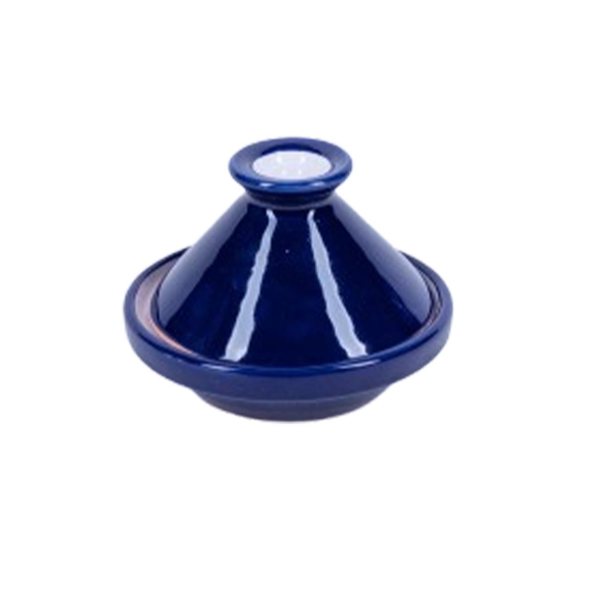 AMC 3723 Mini Tajine Bicolor haute de gamme en fine céramique fait main Ø 12 cm – Image 1