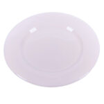 Assiette Crème haute de gamme en fine céramique fait main Ø 29 cm