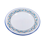 Assiette Plate Byrsa haute de gamme en fine céramique fait main Ø 26 cm