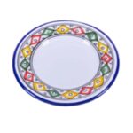 Assiette creuse Margoum haute de gamme en fine céramique fait main Ø 22cm