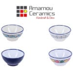 Bol creux Utique haute de gamme en fine céramique fait main Ø 13 cm – Image 3