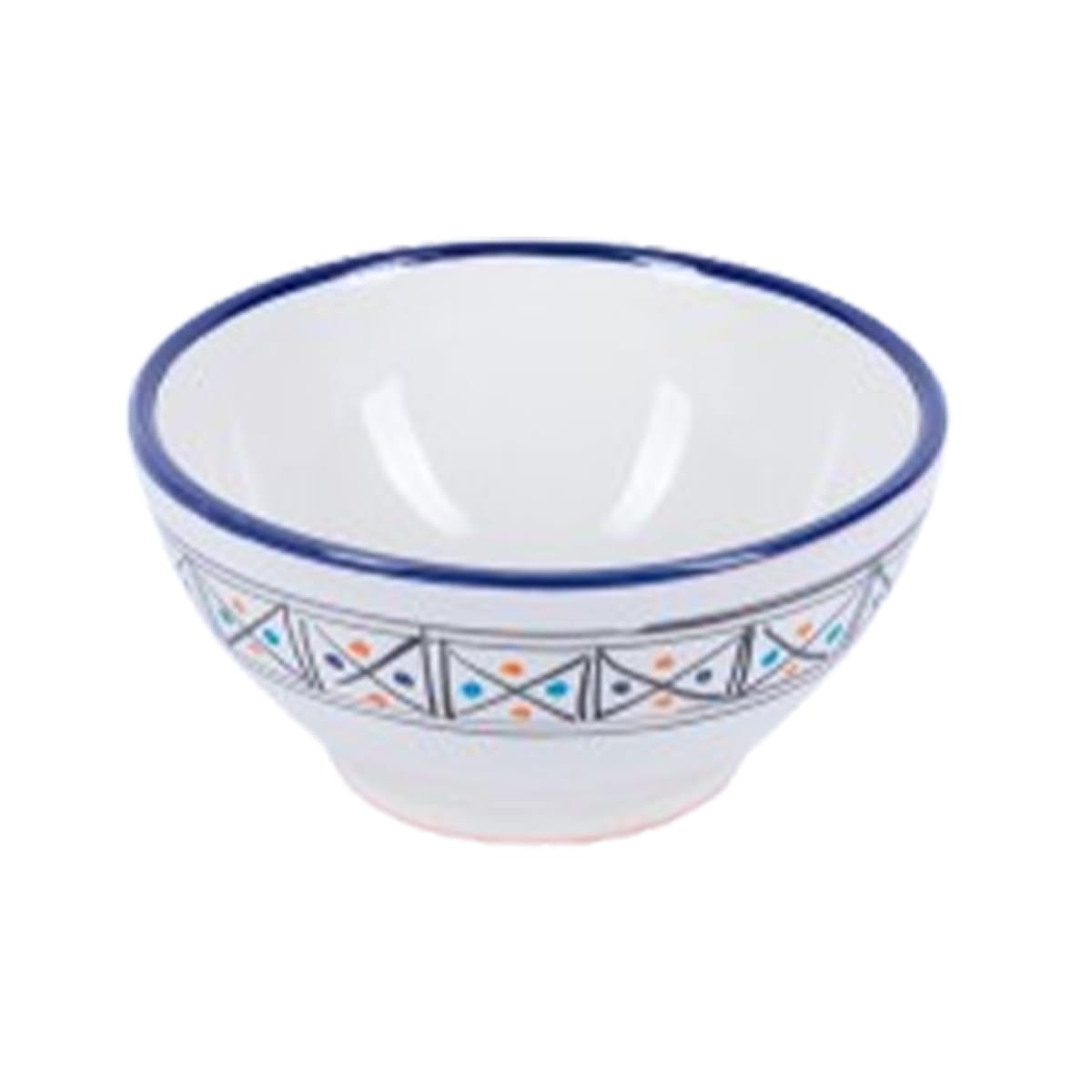 AMC 5911 Bol creux Utique haute de gamme en fine céramique fait main Ø 13 cm – Image 1