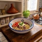 Assiette calotte Bon Vieux Temps  haute de gamme en fine céramique fait main Ø 20cm – Image 2