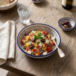 Assiette calotte Utique haute de gamme en fine céramique fait main Ø 20cm – Image 2