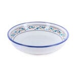 Assiette calotte Utique haute de gamme en fine céramique fait main Ø 25 cm