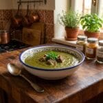 Assiette calotte Utique haute de gamme en fine céramique fait main Ø 25 cm – Image 2