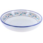 Assiette calotte Utique haute de gamme en fine céramique fait main Ø 25 cm