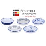 Assiette calotte Utique haute de gamme en fine céramique fait main Ø 25 cm – Image 3