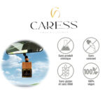 Diffuseur de parfum de voiture à suspendre de Caresse Professional Sublime Pêche! 100% fabrication artisanale – Image 3
