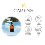 Diffuseur de parfum de voiture à suspendre de Caresse Professional Sublime Cerise! 100% fabrication artisanale – Image 3